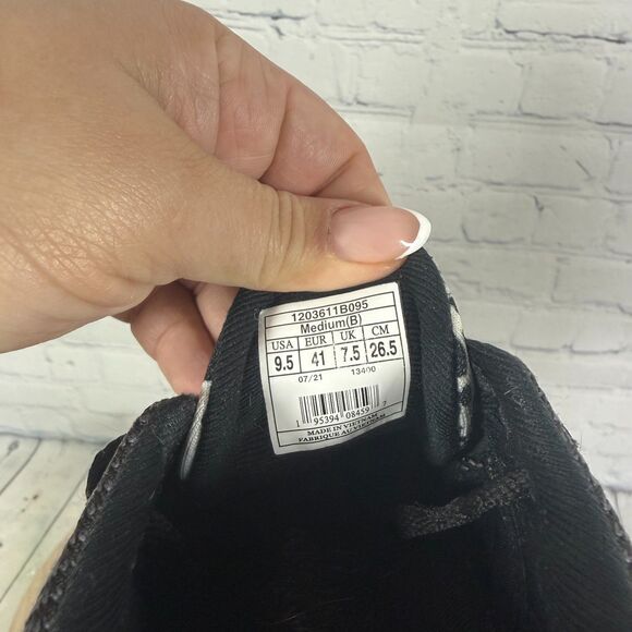 Brooks Revel 5 Women Size 9.5 Black Snow Leopard Running Gym Shoes - Picture 7 of 13